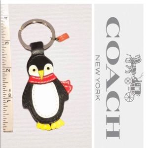 Coach penguin fob